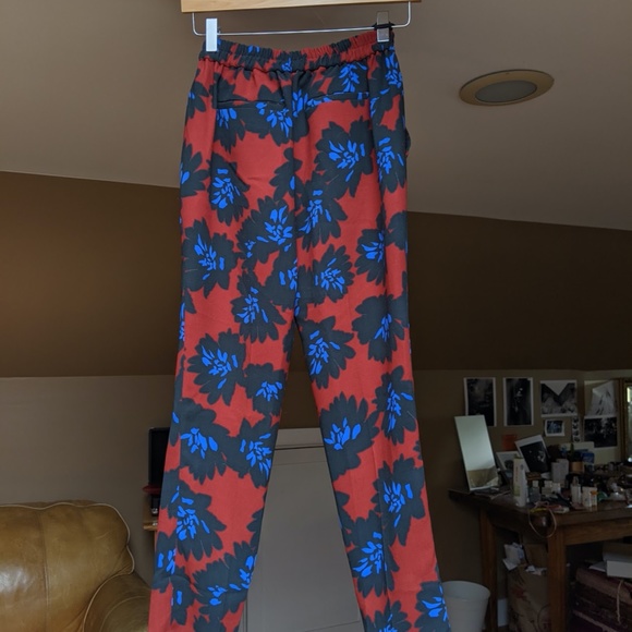 J.Crew floral pull-on trousers - Picture 4 of 4